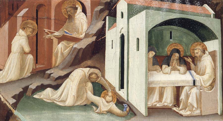 Lorenzo Monaco Incidents from the Life of Saint Benedict